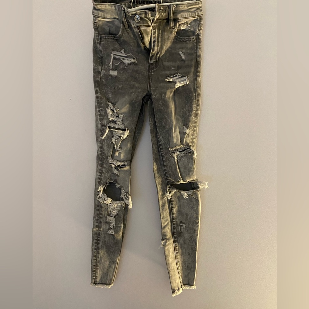 AE ripped jeans
